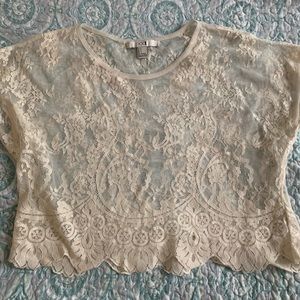 Forever 21 lace top